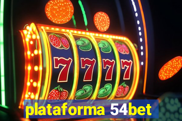 plataforma 54bet